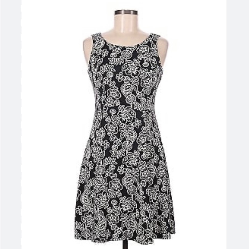 Perceptions -‎ Petite - Size PL. Black and White Midi dress. Perfect for …